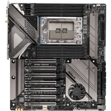 Placa de baza ASRock WRX80 Creator R2.0, Socket sWRX8, AMD WRX80, DDR4, E-ATX