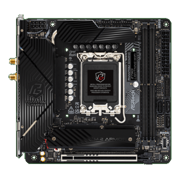 Placa de baza ASRock Z790I Lightning WiFi, Intel Z790, LGA 1700, Mini-ITX