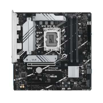 Placa de baza ASUS PRIME B760M-PLUS, DDR5, Intel B760, LGA 1700, mATX