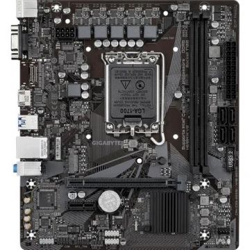 Placa de baza GIGABYTE H610M H V2, LGA 1700, Intel H610, mATX