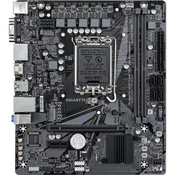 Placa de baza GIGABYTE H610M S2H V3 DDR4, Intel H610, LGA 1700, mATX