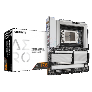 Placa de baza GIGABYTE TRX50 AERO D, AMD TRX50, sTR5, eATX