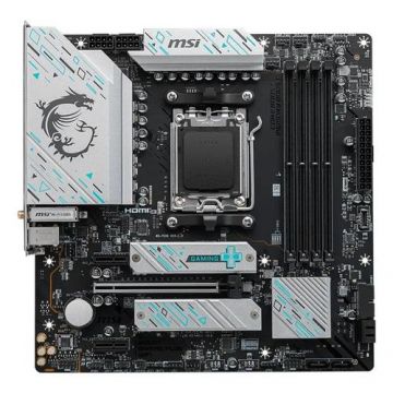 Placa de baza MSI B650M GAMING PLUS WIFI, AM5, AMD B650, mATX