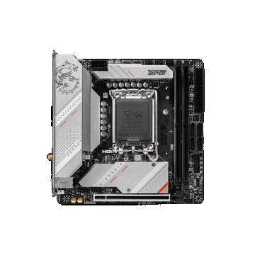 Placa de baza MSI MPG B760I EDGE WIFI, DDR5, Intel B760, LGA 1700, mITX