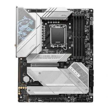 Placa de baza MSI MPG Z790 EDGE TI MAX WIFI, DDR5, Intel Z790, LGA 1700, ATX