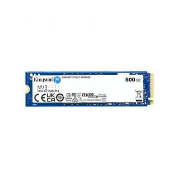 SSD Kingston NV3 500GB PCI Express 4.0 x4 M.2 2280