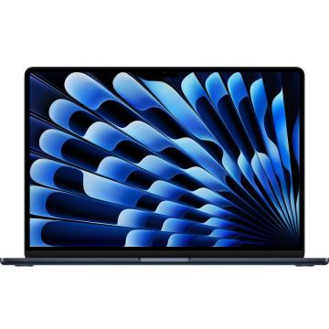 Apple Laptop Apple MacBook Air, Apple M3, 15.3 inch, 24GB RAM, 512GB SSD, Mac OS, Negru