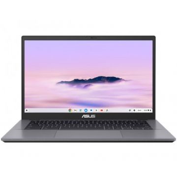 Asus Laptop Asus Plus CX34 CX3402CBA, Intel Core i3-1215U, 14 inch FHD, 8GB RAM, 128GB UFS, Chrome OS, Gri