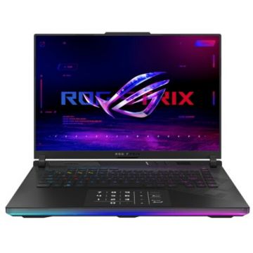 Asus Laptop Gaming Asus ROG Strix SCAR G634JZR, Intel Core i9-14900HX, 16 inch QHD+, 64GB RAM, 1TB SSD, nVidia RTX 4080 12GB, Windows 11 Pro, Negru