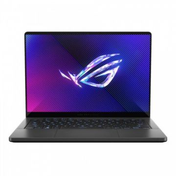 Asus Laptop Gaming Asus ROG Zephyrus GA403UI, AMD Ryzen 9 8940HS, 14 inch 3k, 32GB RAM, 1TB SSD, nVidia RTX 4070 8GB, Windows 11 Pro, Gri