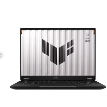 Asus Laptop Gaming Asus TUF A14 FA401WV, AMD Ryzen AI 9 HX 370, 14 inch 2.5K, 32GB RAM, 1TB SSD, nVidia RTX 4060 8GB, Free DOS, Gri