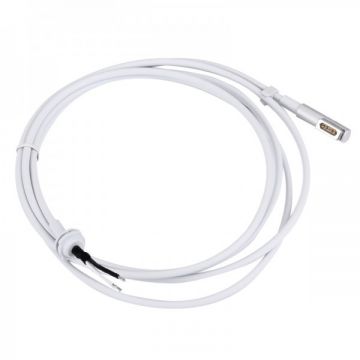 Cablu alimentare magnetic in L pentru incarcator MagSafe 1 pentru Macbook, 60w, 2m