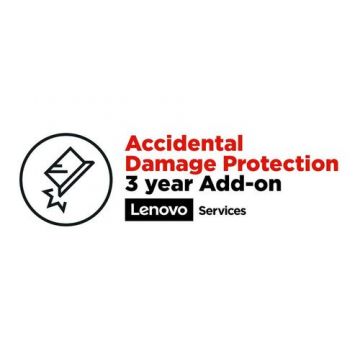 Extensie garantie Lenovo Accidental Damage Protection ONE, 3 ani