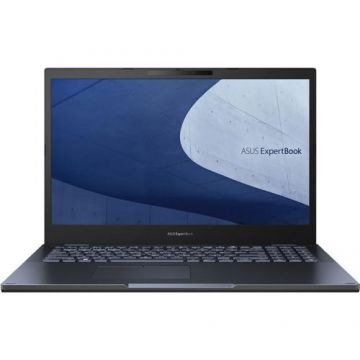 Laptop Asus ExpertBook B2 B2502CVA (Procesor Intel® Core™ i7-1360P (18M Cache, up to 5.00 GHz) 15.6inch FHD, 8GB DDR4, 1TB SSD, Intel® Iris® Xe Graphics, Win 11 Pro, Negru)