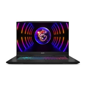 Laptop MSI Gaming 17.3'' Katana 17 B13VGK, FHD 144Hz, Intel Core i7-13700H,16GB DDR5, 1TB SSD, GeForce RTX 4070 8GB, Free DOS, Black