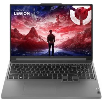 Lenovo Laptop Gaming Lenovo Legion Slim 5 16AHP9, AMD Ryzen 7 8845HS, 16 inch WQXGA, 16GB RAM, 1TB SSD, nVidia RTX 4060 8GB, Free DOS, Gri