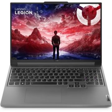 Lenovo Laptop Gaming Lenovo Legion Slim 5 16AHP9, AMD Ryzen 7 8845HS, 16 inch WQXGA, 32GB RAM, 1TB SSD, nVidia RTX 4060 8GB, Free DOS, Gri