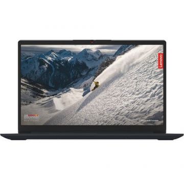 Lenovo Laptop Lenovo 15.6'' IdeaPad 1 15ALC7, FHD, Procesor AMD Ryzen™ 5 5500U (8M Cache, up to 4.0 GHz), 16GB DDR4, 512GB SSD, AMD Radeon, No OS,Gri