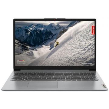 Lenovo Laptop Lenovo IdeaPad 1 15AMN7, AMD Ryzen 3 7320U, 15.6 inch FHD, 8GB RAM, 512GB SSD, Free DOS, Gri