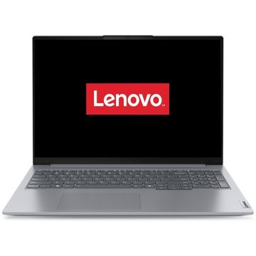 Lenovo Laptop Lenovo ThinkBook G7 ARP, AMD Ryzen 5 7535HS, 16 inch WUXGA, 16GB RAM, 512GB SSD, Free DOS, Gri