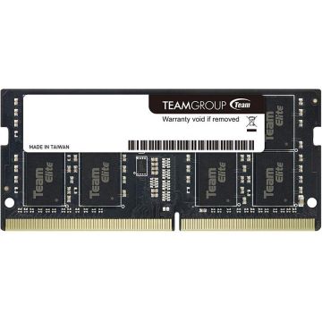 Teamgroup Memorie Team Group Elite DDR4 SO-DIMM 8GB 2666MHz CL19-19-19-43 1.2V TED48G2666C19-S01