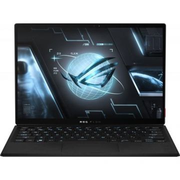 Laptop 2in1 ASUS ROG Flow Z13 GZ301VU-MU011W (Procesor Intel® Core™ i9-13900H (24M Cache, up to 5.40 GHz) 13.4inch QHD+ 165Hz Touch, 16GB, 1TB SSD, NVIDIA GeForce RTX 4050 @6GB, Win 11 Pro, Negru)