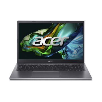 Laptop Acer Aspire 5 A515-48M (Procesor AMD Ryzen 5 7430U (16M Cache, up to 4.30 GHz, with IPU) 15.6inch FHD, 16GB, 512GB SSD, AMD Radeon Graphics, Gri)