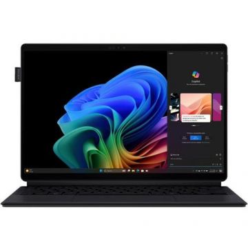 Laptop ASUS ProArt PZ13 OLED HT5306QA (Procesor Snapdragon® X Plus X1P-42-100, 13.3inch 3K Touch, 16GB, 1TB SSD, Qualcomm® Adreno Graphics, Win 11 Pro, Negru)