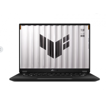 Laptop Gaming ASUS TUF A14 FA401WV (Procesor AMD Ryzen™ AI 9 HX 370 (24M Cache, up to 5.1 GHz) 14inch 2.5K 165Hz, 32GB, 1TB SSD, GeForce RTX 4060 @8GB, Negru/Gri)