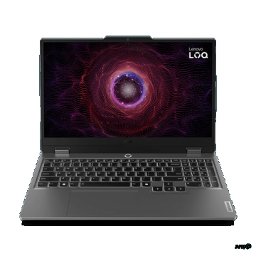 Laptop Gaming Lenovo LOQ 15ARP9 (Procesor AMD Ryzen™ 7 7435HS (16M Cache, up to 4.50 GHz), 15.6inch Full HD IPS 144Hz, 24GB, 512GB SSD, NVIDIA GeForce RTX 4050 @6GB, No OS, Gri)