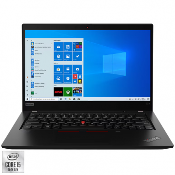 Laptop Refurbished Lenovo X13 G1, i5 10310U 1.70 - 4.40GHz, 16GB DDR4, 512GB SSD, 13.3 Inch FHD, Webcam + Windows 10 Home