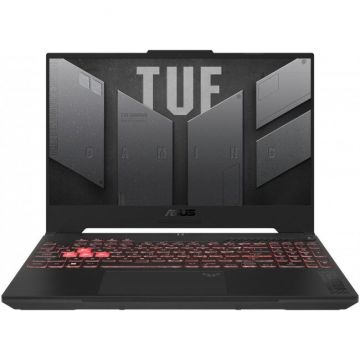 Asus Laptop Gaming Asus TUF A15 FA507NU-LP031, AMD Ryzen 7 7735HS, 15.6 inch FHD, 16GB RAM, 512GB SSD, nVidia RTX4050 6GB, Free DOS, Gri