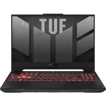 Asus Laptop Gaming Asus TUF, AMD Ryzen 7 7735HS, 15.6 inch FHD, 16GB RAM, 512GB SSD, nVidia RTX 4060 8GB, Windows 11 Home, Gri