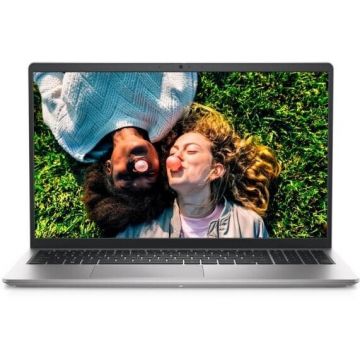 Dell Laptop Dell Inspiron 3520, Intel Core i5-1235U, 15.6 inch FHD, 8GB RAM, 512GB SSD, Windows 11 Home, Argintiu