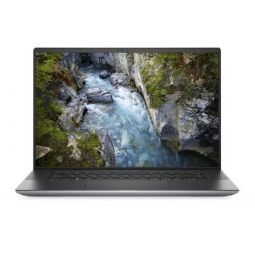 Dell Laptop Dell Precision 5680, Intel Core i7-13700H, 16 inch FHD+, 32GB RAM, 1TB SSD, nVidia RTX 2000 Ada 8GB, Windows 11 Pro, Gri