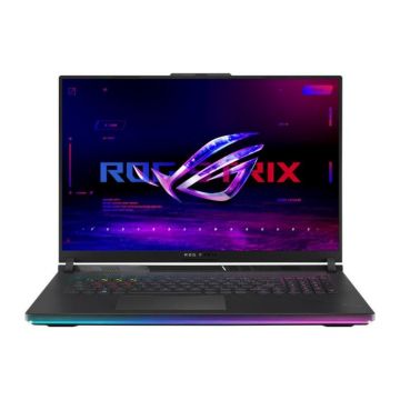 Laptop ASUS Gaming 18'' ROG Strix SCAR 18 G834JYR, 2.5K Mini LED 240Hz G-Sync, Intel Core i9 14900HX, 32GB DDR5, 2TB SSD, GeForce RTX 4090 16GB, No OS, Off Black