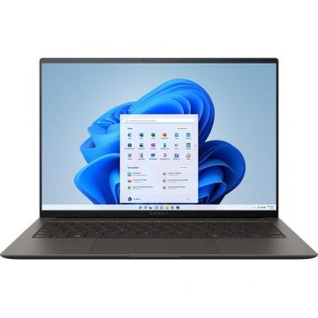 Laptop ASUS Vivobook S 14 OLED UX5406SA (Procesor Intel® Core™ Ultra 7 258V (12M Cache, up to 4.80 GHz) 14inch 3K 120Hz Touch, 32GB, 1TB SSD, Intel Arc 140V Graphics, Windows 11 Pro, Gri)