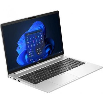 Laptop HP ProBook 450 G10 (Procesor Intel® Core™ i5-1335U (12M Cache, up to 4.60 GHz) 15.6inch FHD, 16GB, 512GB SSD, FGP, Intel Iris Xe Graphics, Argintiu)