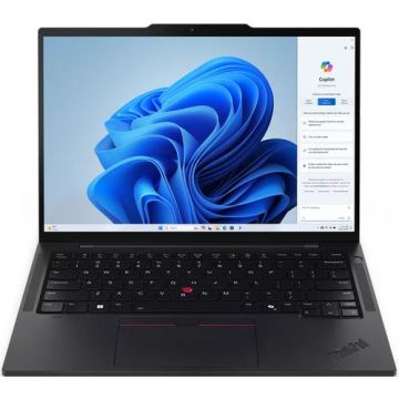 Laptop Lenovo ThinkPad T14s Gen 5 (Procesor Intel® Core™ Ultra 5 125U (12M Cache, up to 4.30 GHz) 14inch WUXGA IPS, 16GB LPDDR5X, 512GB SSD, Intel® Graphics, Win 11 Pro, Negru)