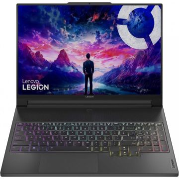 Lenovo Laptop Gaming Lenovo Legion 9, Intel Core i9-14900HX, 16 inch 3.2K, 64GB RAM, 2TB SSD, nVidia RTX 4090 16GB, Windows 11 Pro, Negru