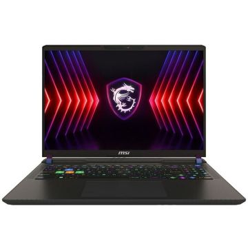 MSI Laptop Gaming MSI Vector HX A13VHG-492PL, Intel Core i9-13980HX, 16 inch QHD+, 16GB RAM, 1TB SSD, nVidia RTX 4080 12GB, Windows 11 Home, Gri