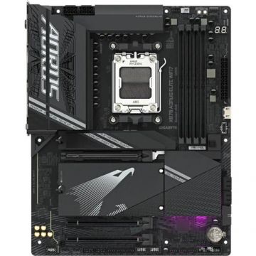 Placa de baza GIGABYTE X870 AORUS ELITE WIFI7, AMD X870, AM5, ATX, DDR5