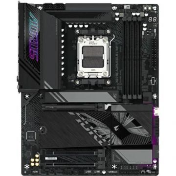 Placa de baza GIGABYTE X870E AORUS ELITE WIFI7, AMD X870E, AM5, ATX, DDR5