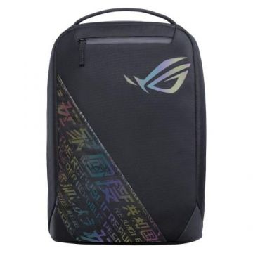 Rucsac laptop ASUS ROG BP1501G 17”, Holographic Edition, rezistent la apa, Negru