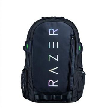 Rucsac laptop gaming Razer Rogue V3 16inch, Rezistent la apa (Negru/Crom)