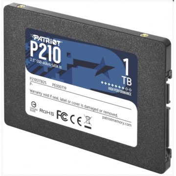 Solid State Drive (SSD) Patriot P210 1TB, 2.5'', SATA III