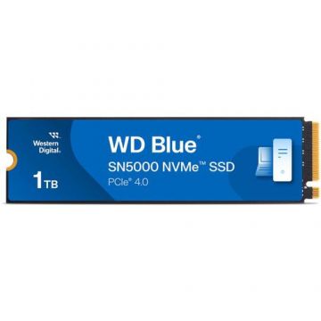 SSD Western Digital Blue SN5000 1TB PCI Express 4.0 x4 M.2 2280