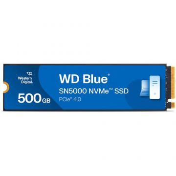 SSD Western Digital Blue SN5000 500GB PCI Express 4.0 x4 M.2 2280