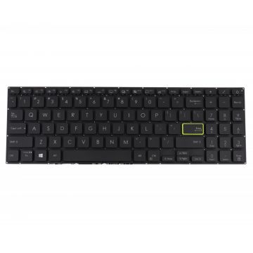 Tastatura Asus E510 iluminata layout US fara rama enter mic