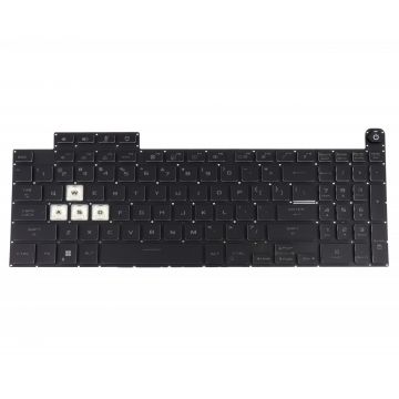 Tastatura Asus TUF A16 Advantage Edition FA617 iluminata layout US fara rama enter mic